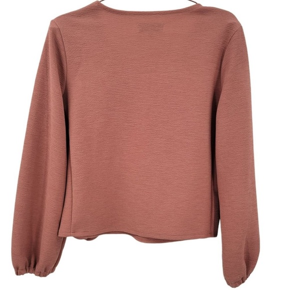 *Not for Sale* Madewell Texture & Thread Crepe Top Size: Small - Picture 5 of 5